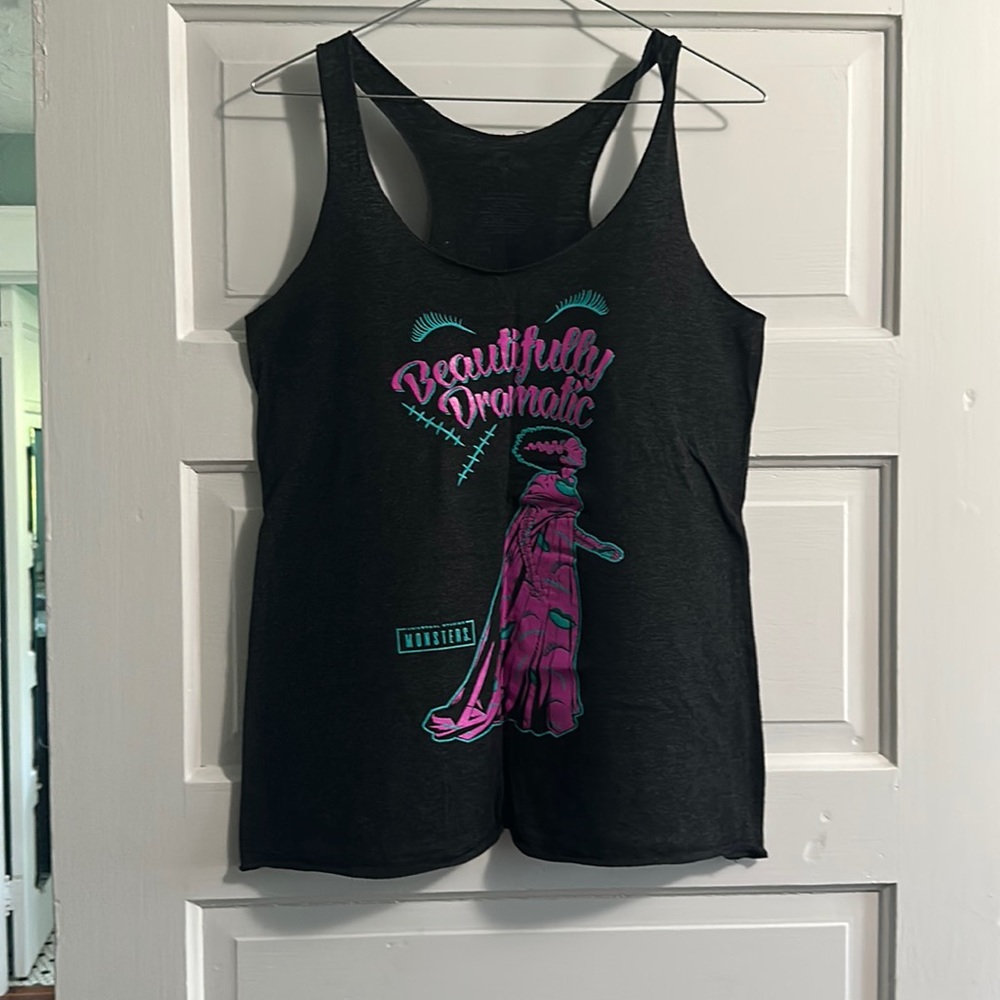 Universal studios monsters tank size large